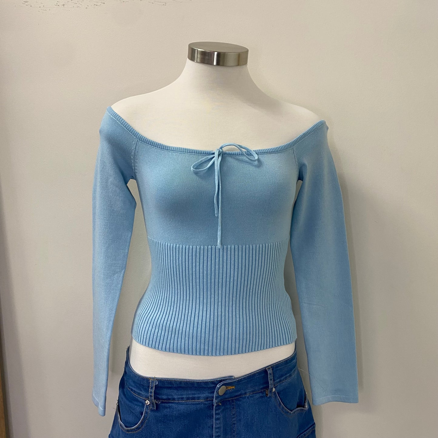 Bluey Top-Blue