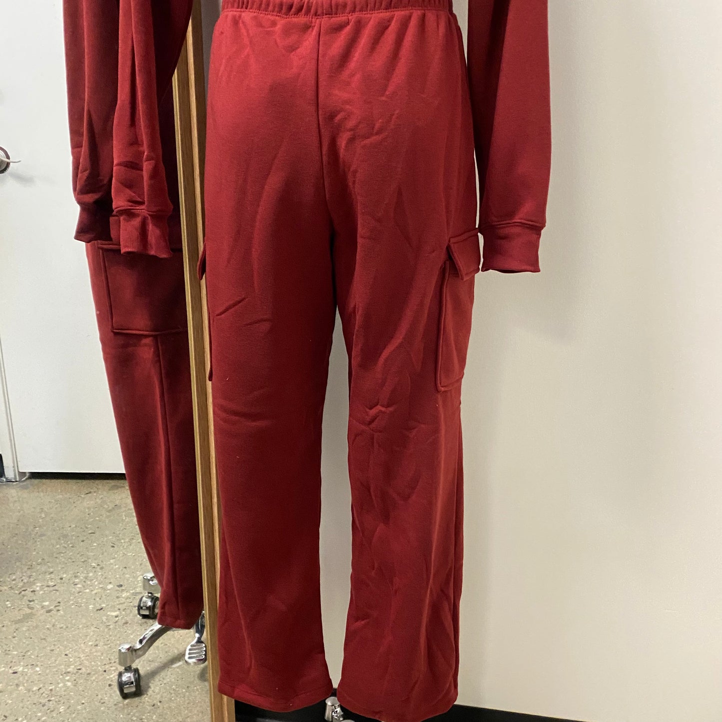 Comfy Set -Burgundy