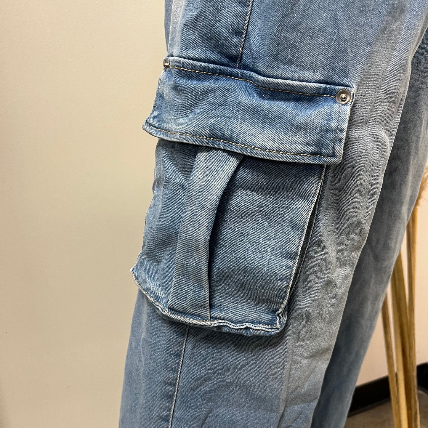 Amayah Jumpsuit-Denim