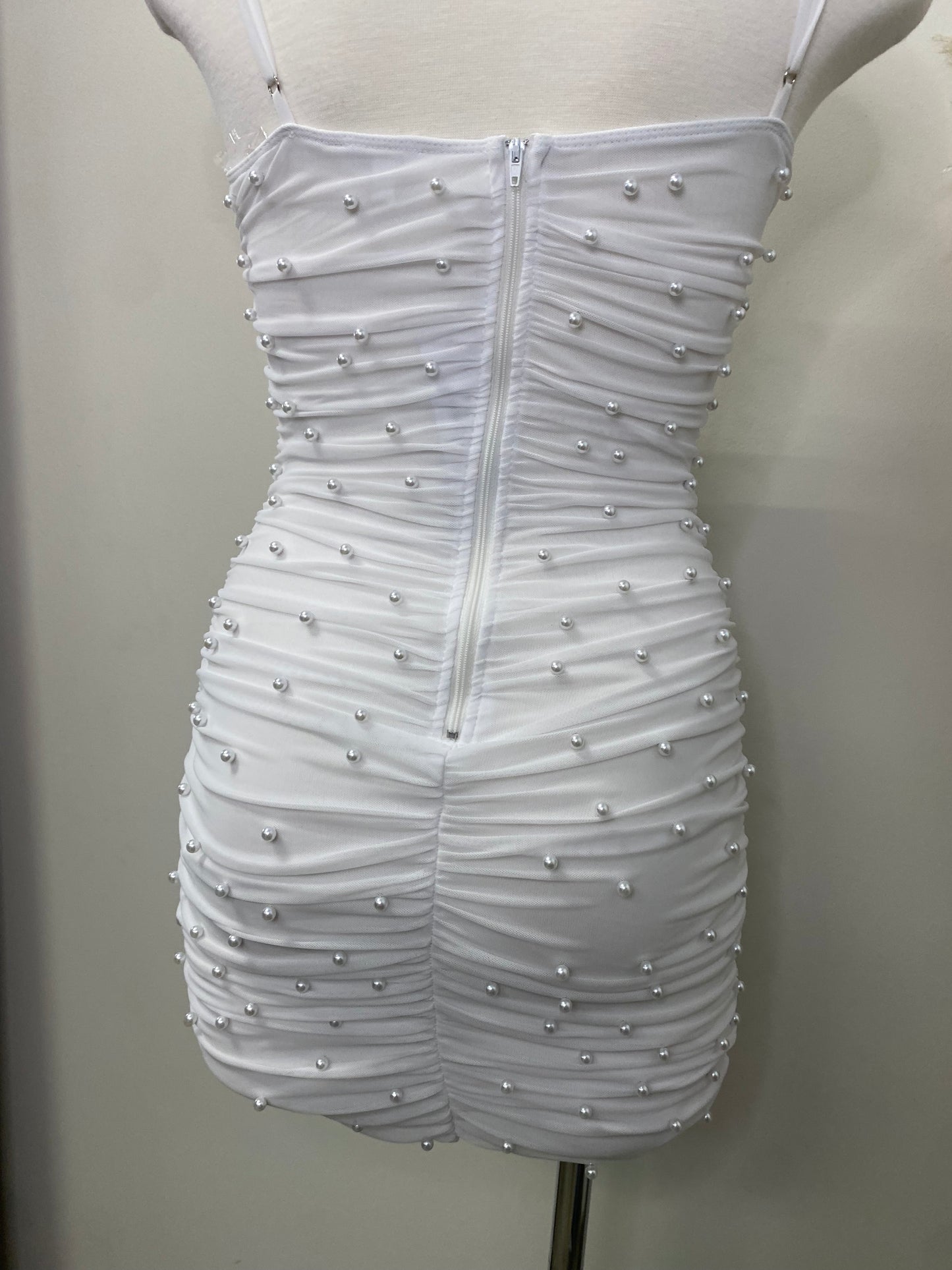 Rubiana Dress-White