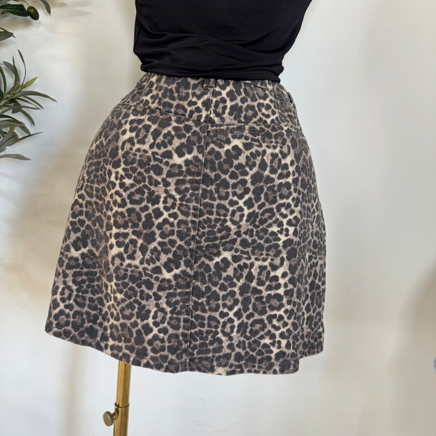 Cheetah Skirt-Cheetah