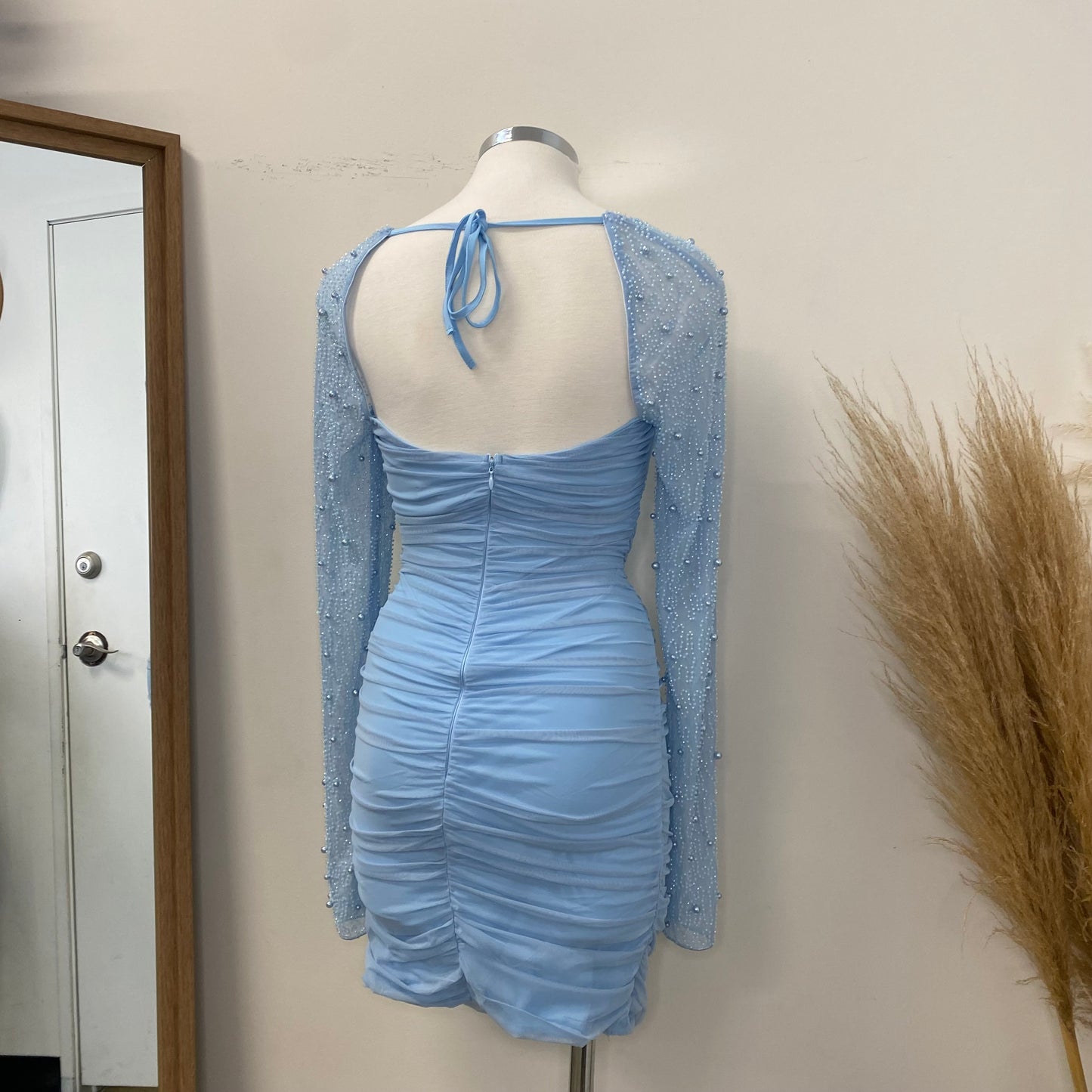 The Cielo Dress-Baby Blue