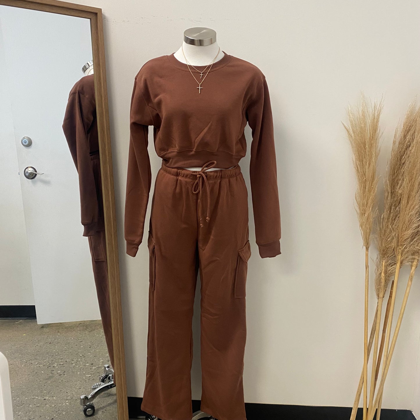 Comfy Set -Brown