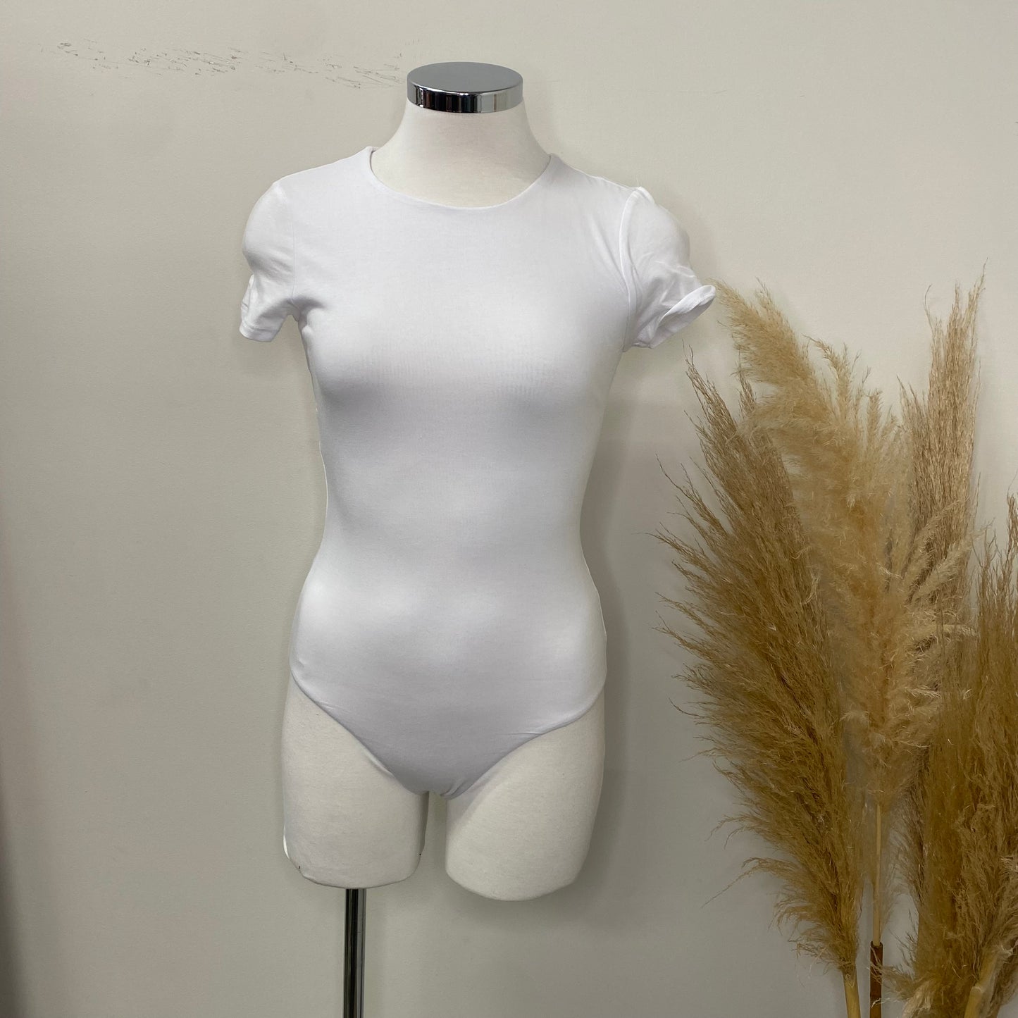 Basic Bodysuit-White