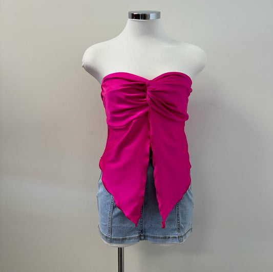 Alaia Top - Hot Pink