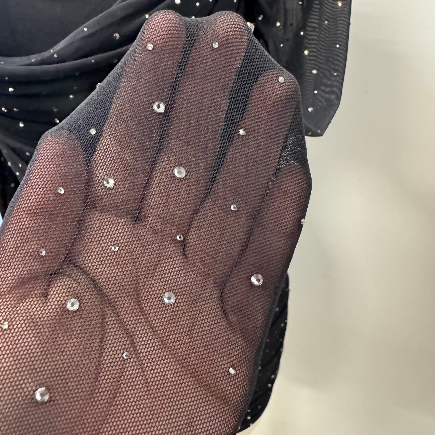 Vivian Mini Dress-Black