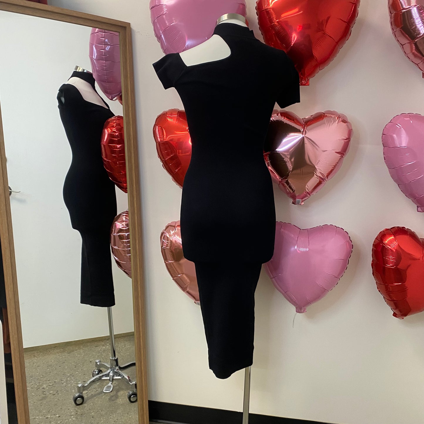Liz Dress-Black