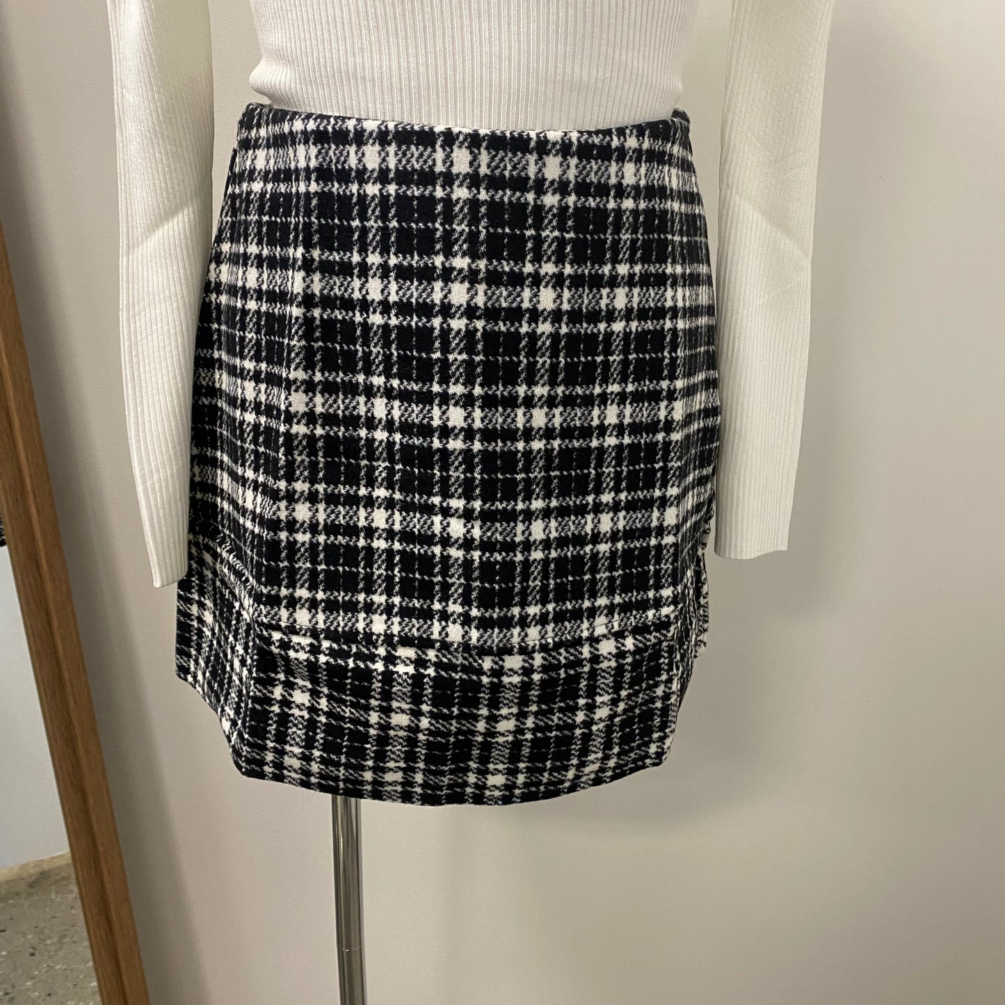 Plaid Skirt