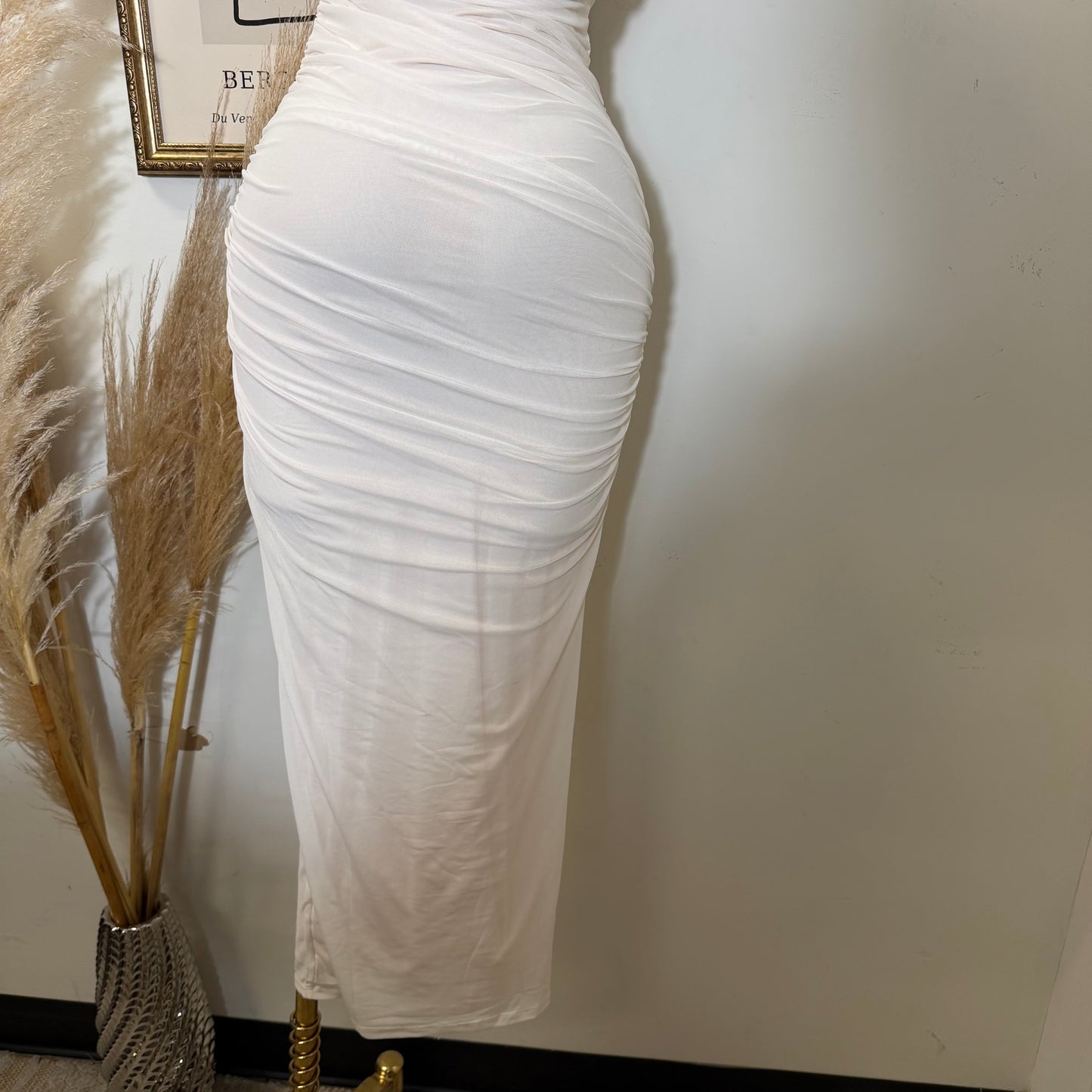 Luxi Dress-Ivory