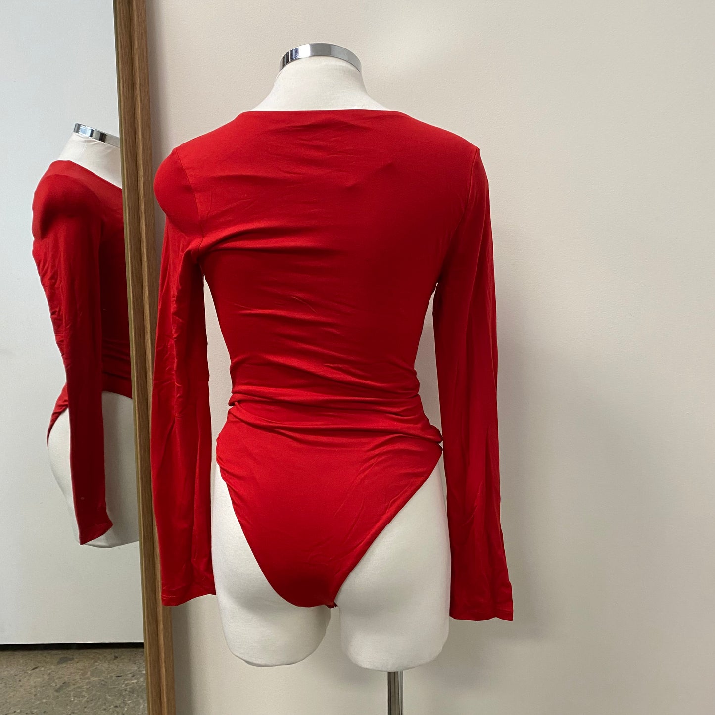 Bodysuit-Red