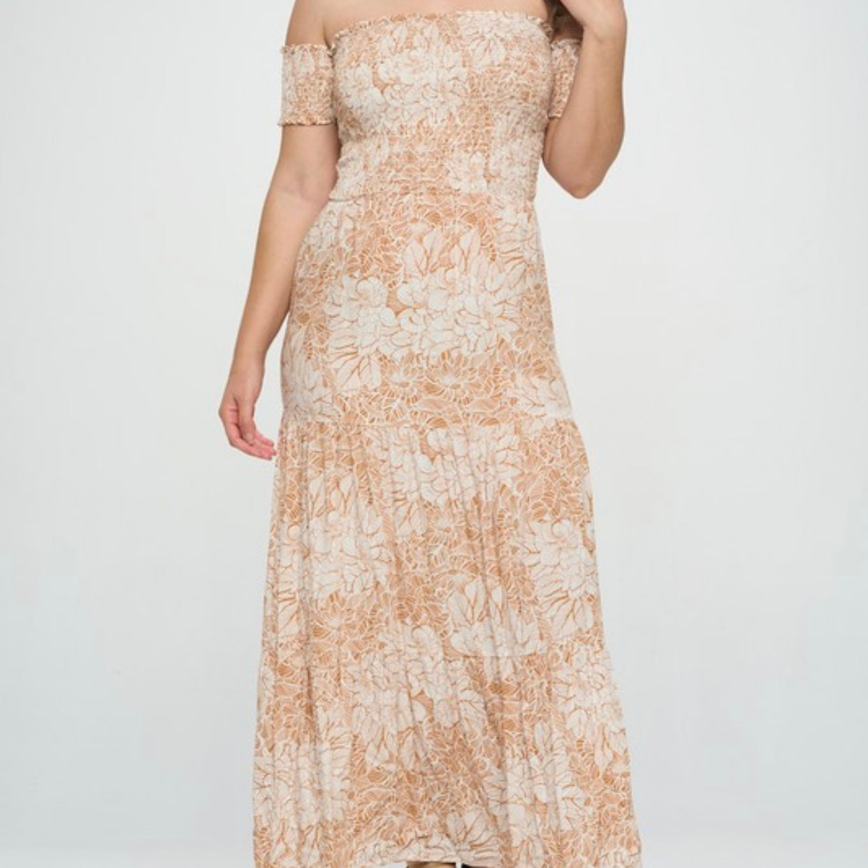 Sheila Maxi Dress PL-Neutral