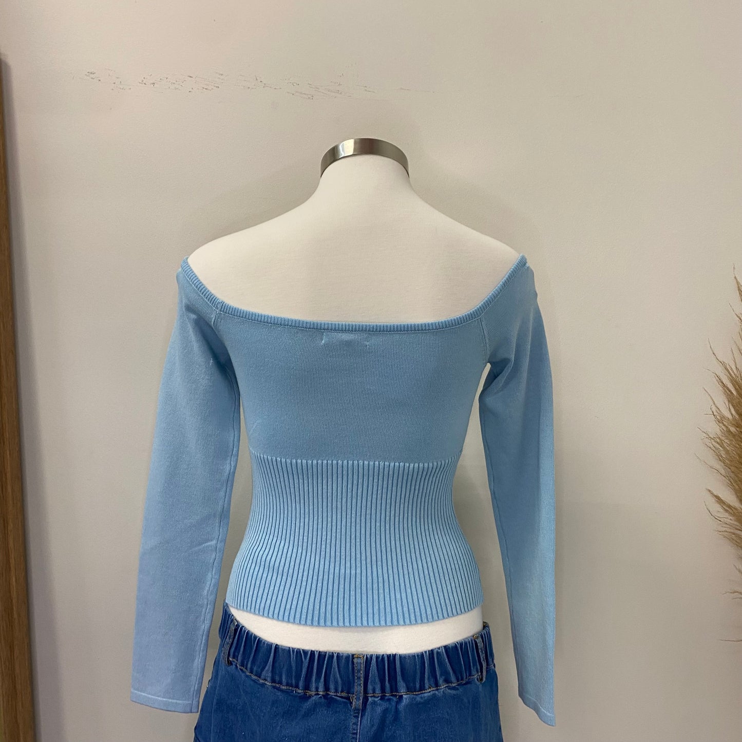 Bluey Top-Blue