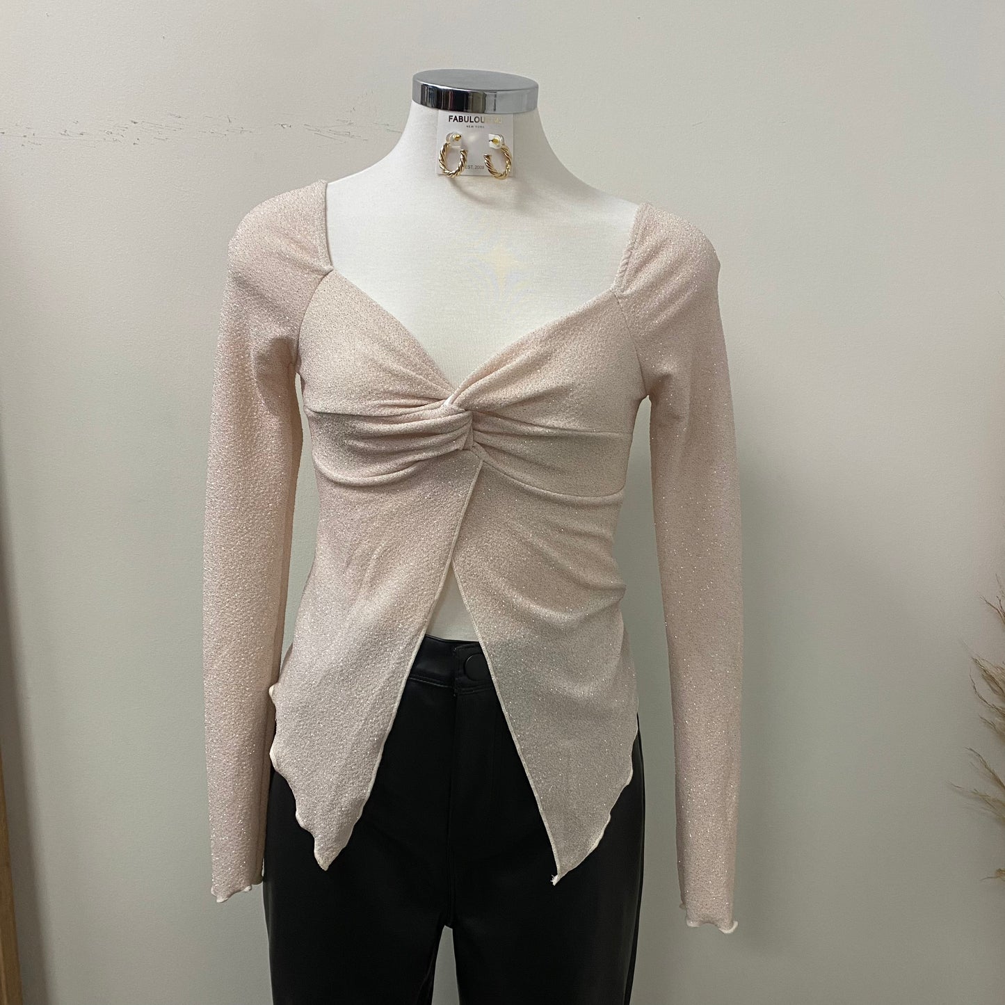 Ardessi Top-Ivory