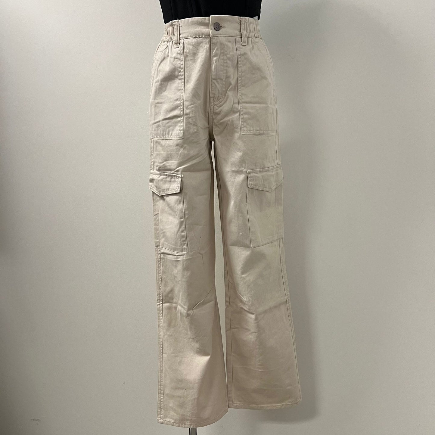 Keira Cargo Pants - Khaki