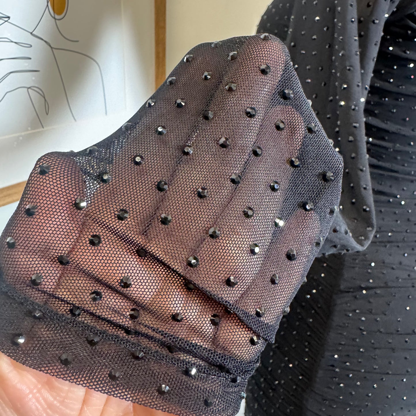 La Diabla Dress-Black