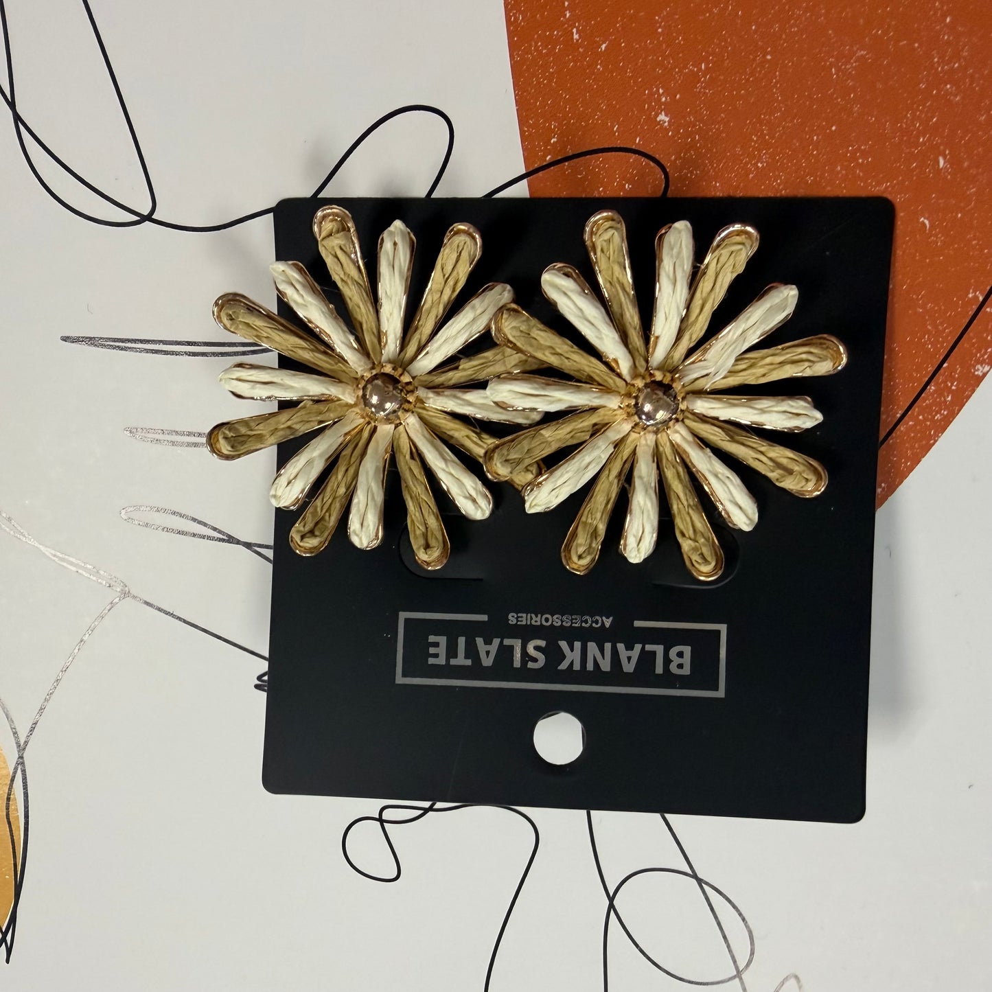 Flower Earings