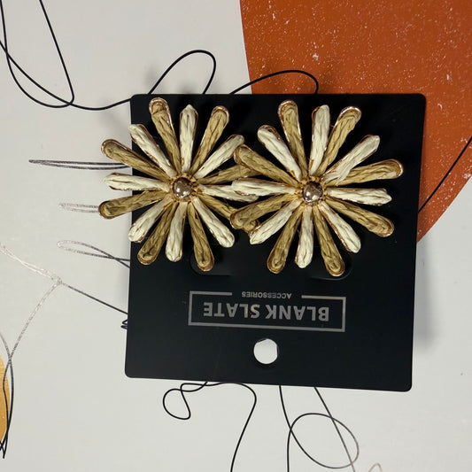 Flower Earings