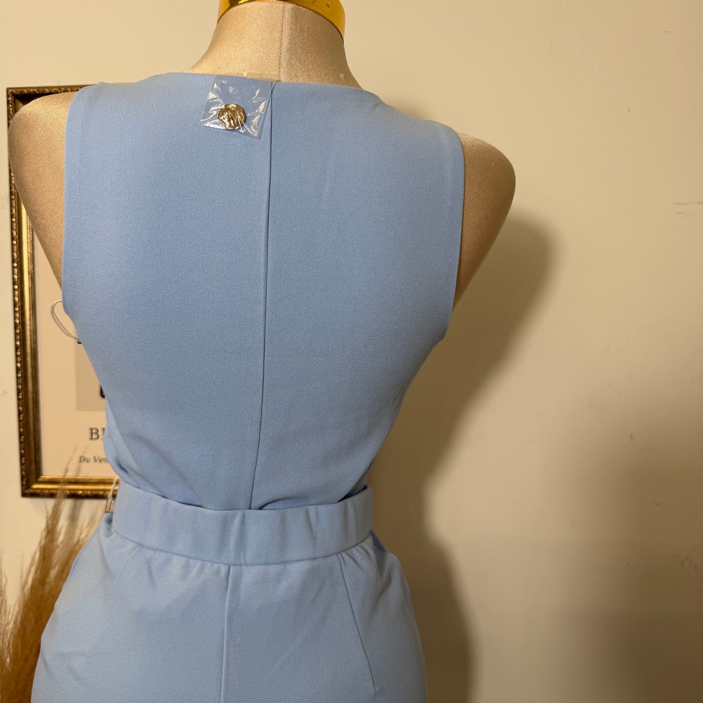 xio Pant set-Baby Blue