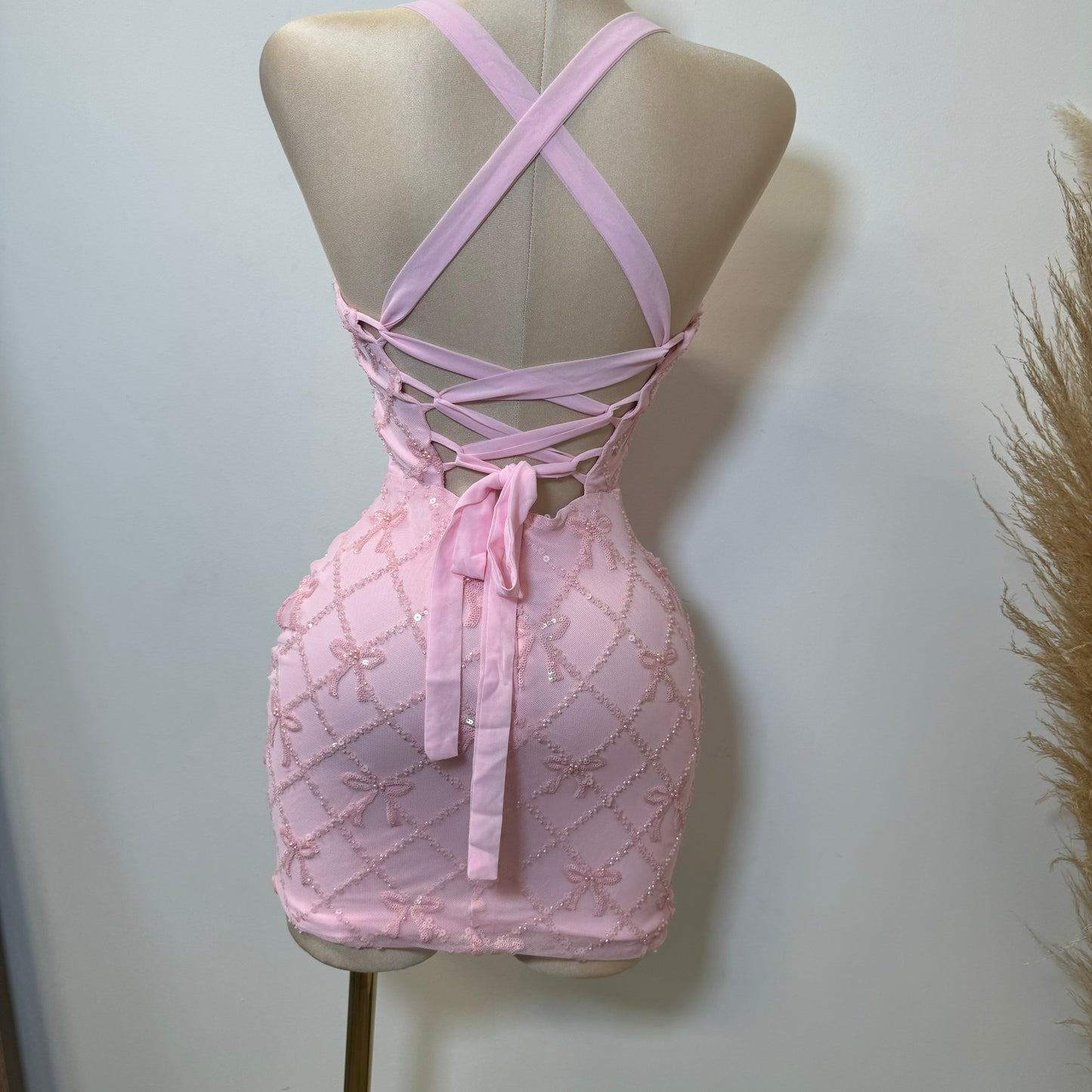 Darling Dress-Baby Pink