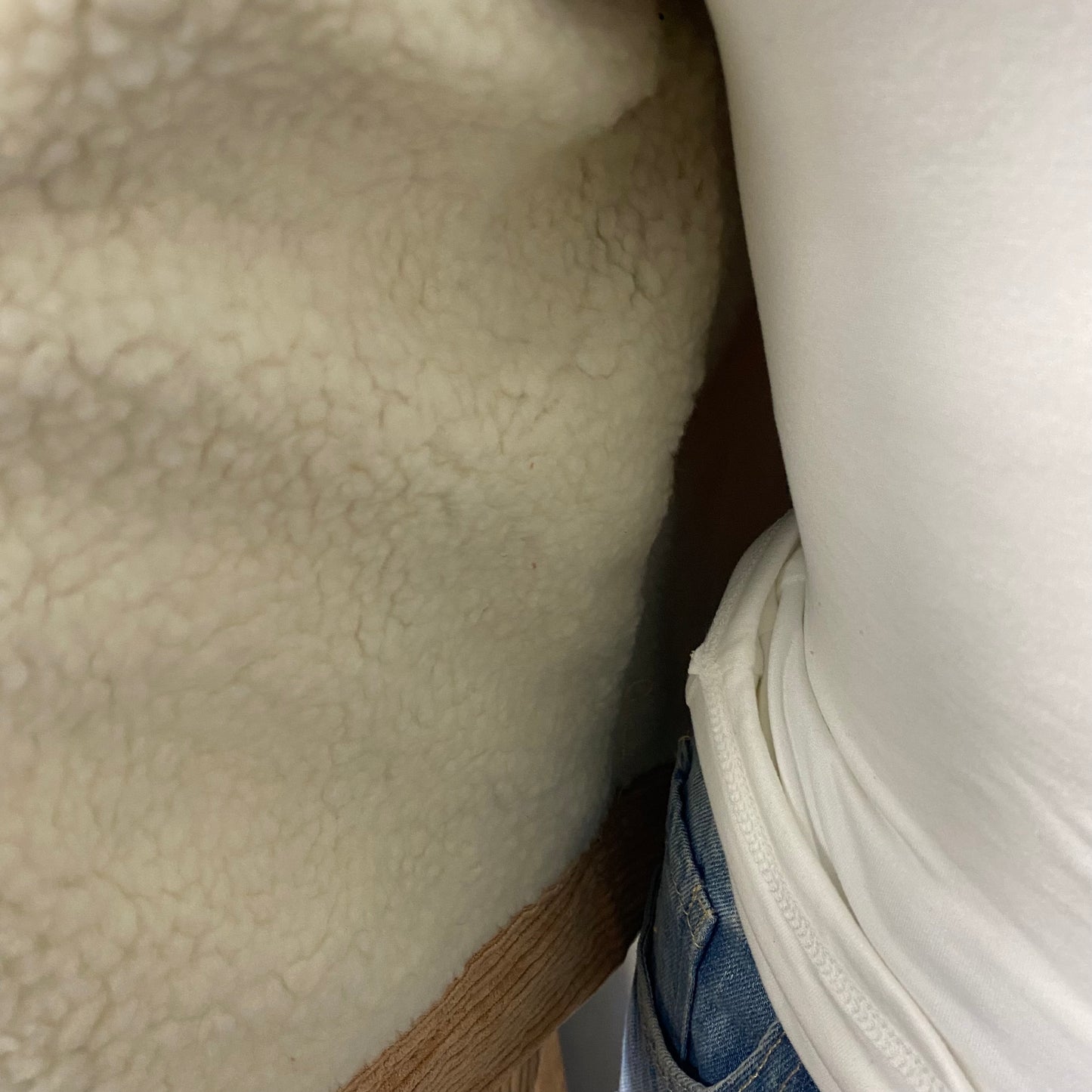 Borrego Jacket -Cream