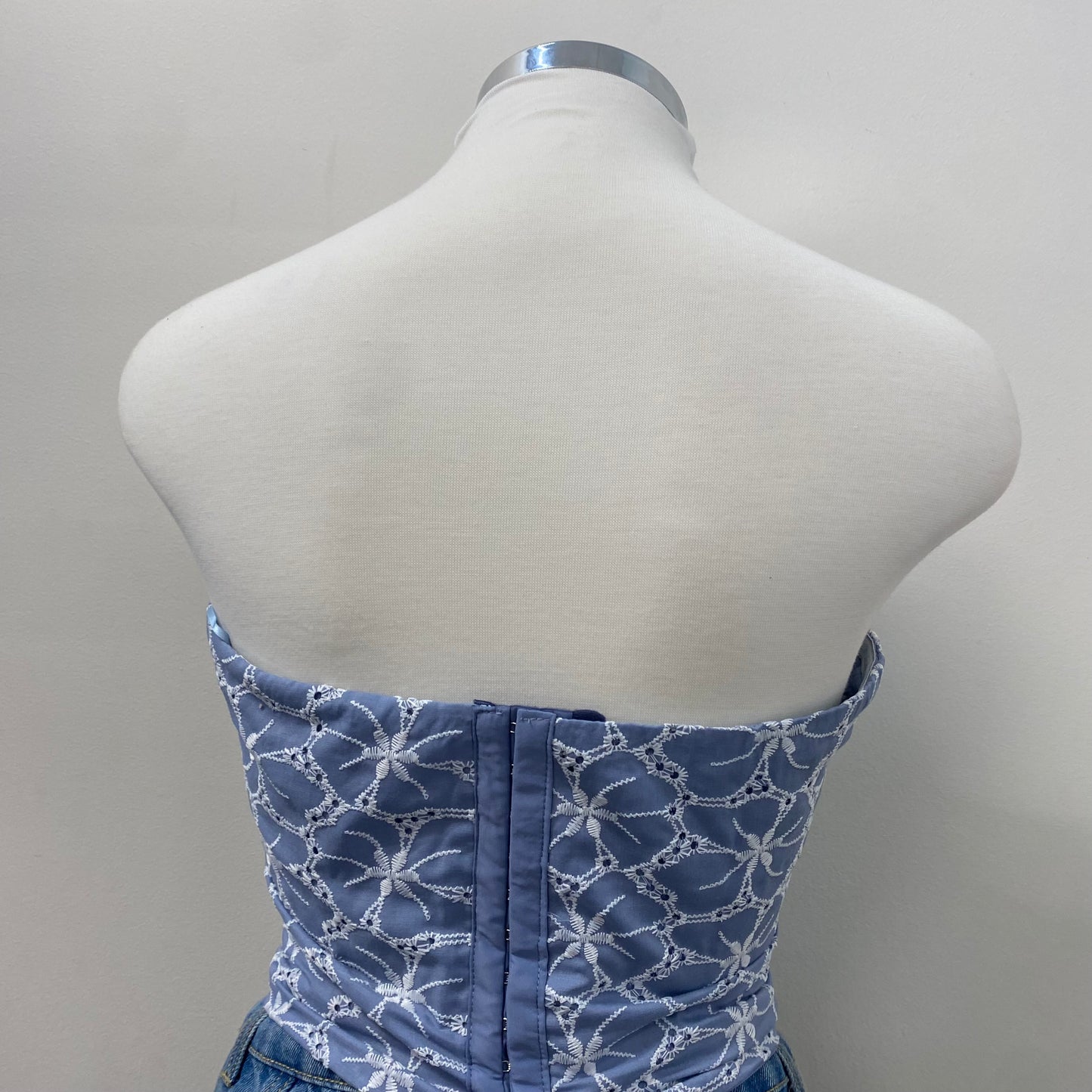 Santa Cruz Corset -Blue