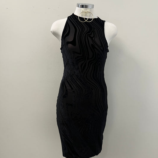 ELEN DRESS-BLACK