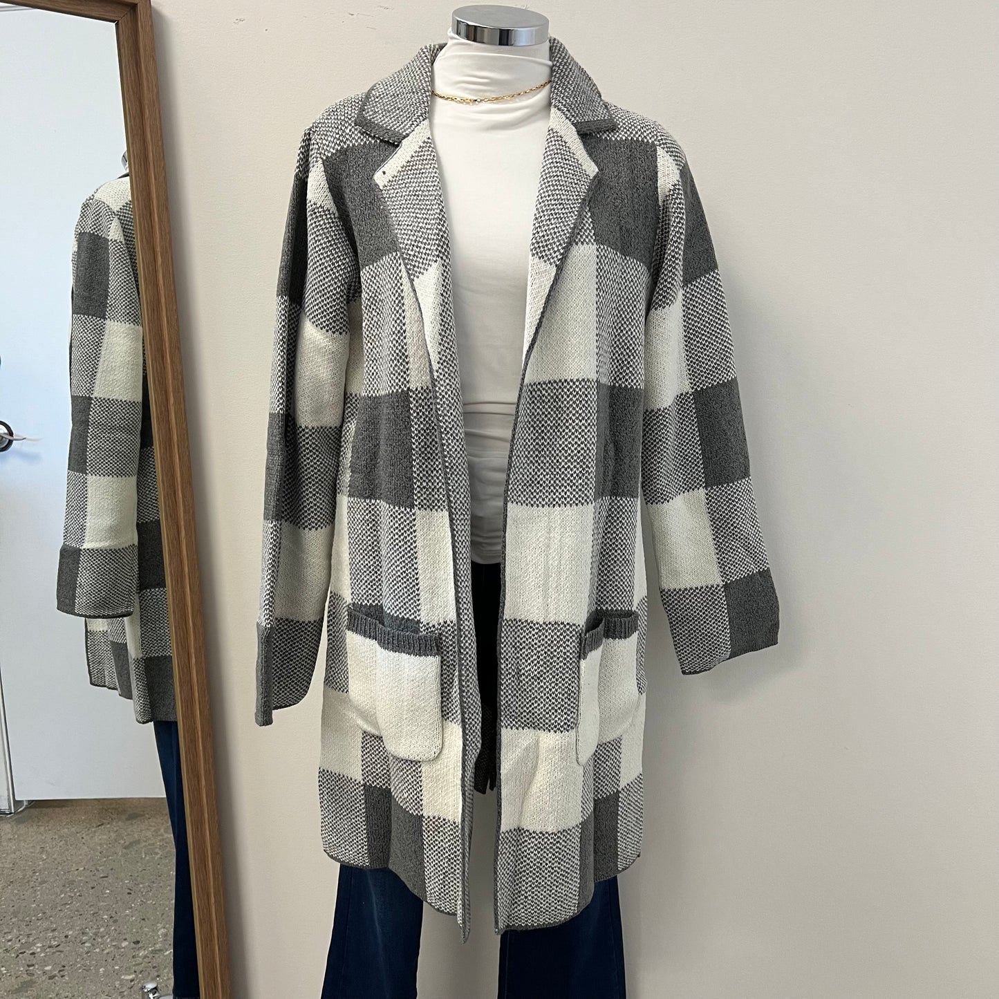 Nay Cardigan -Gray