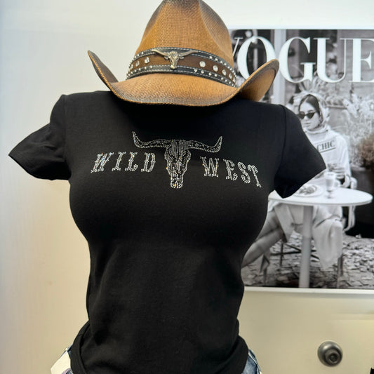 Wild West T-shirt/White