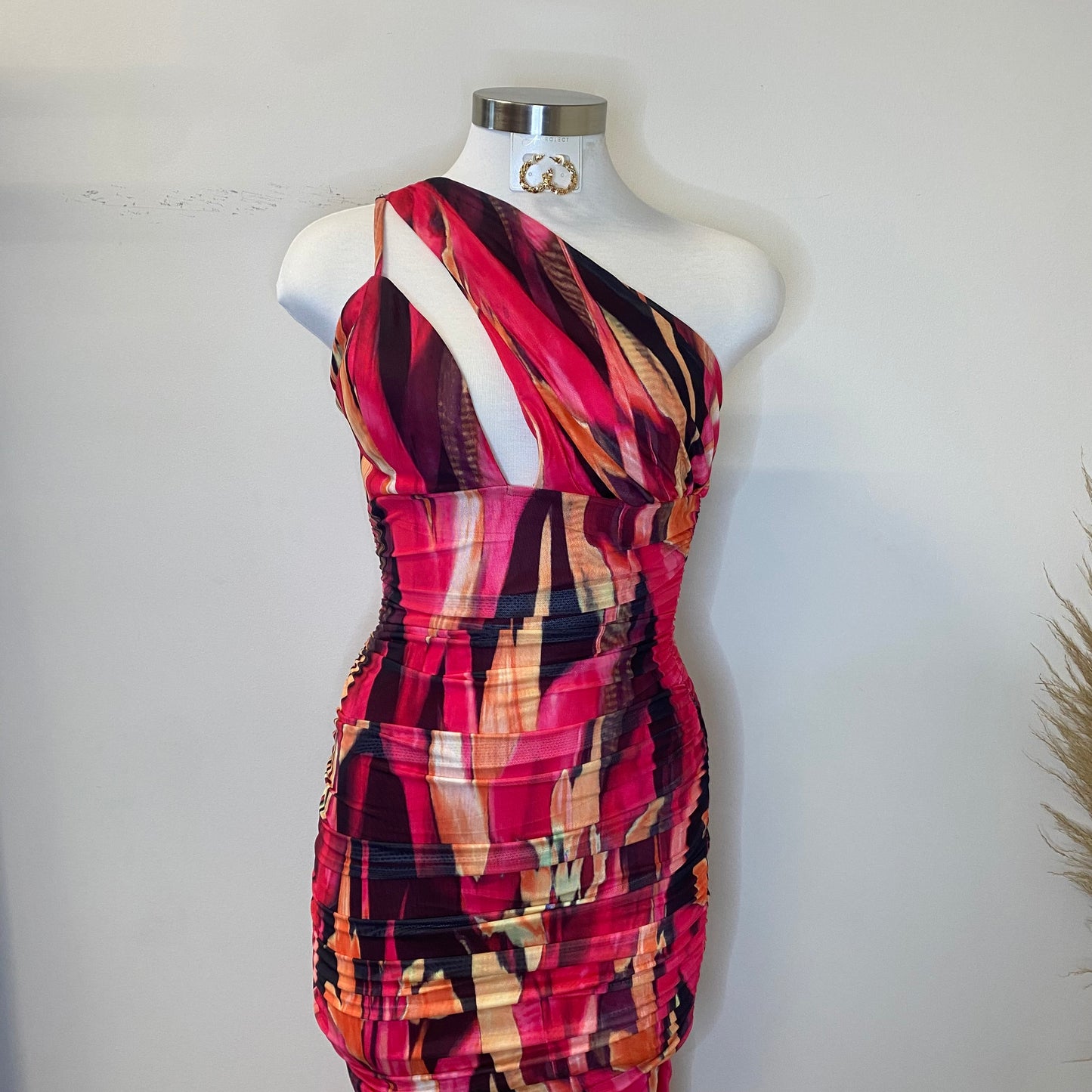 Amazary Dress-Multi