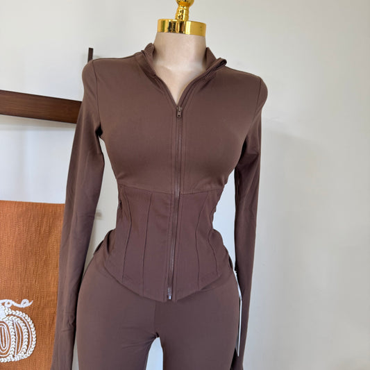 BBL Jacket-Brown