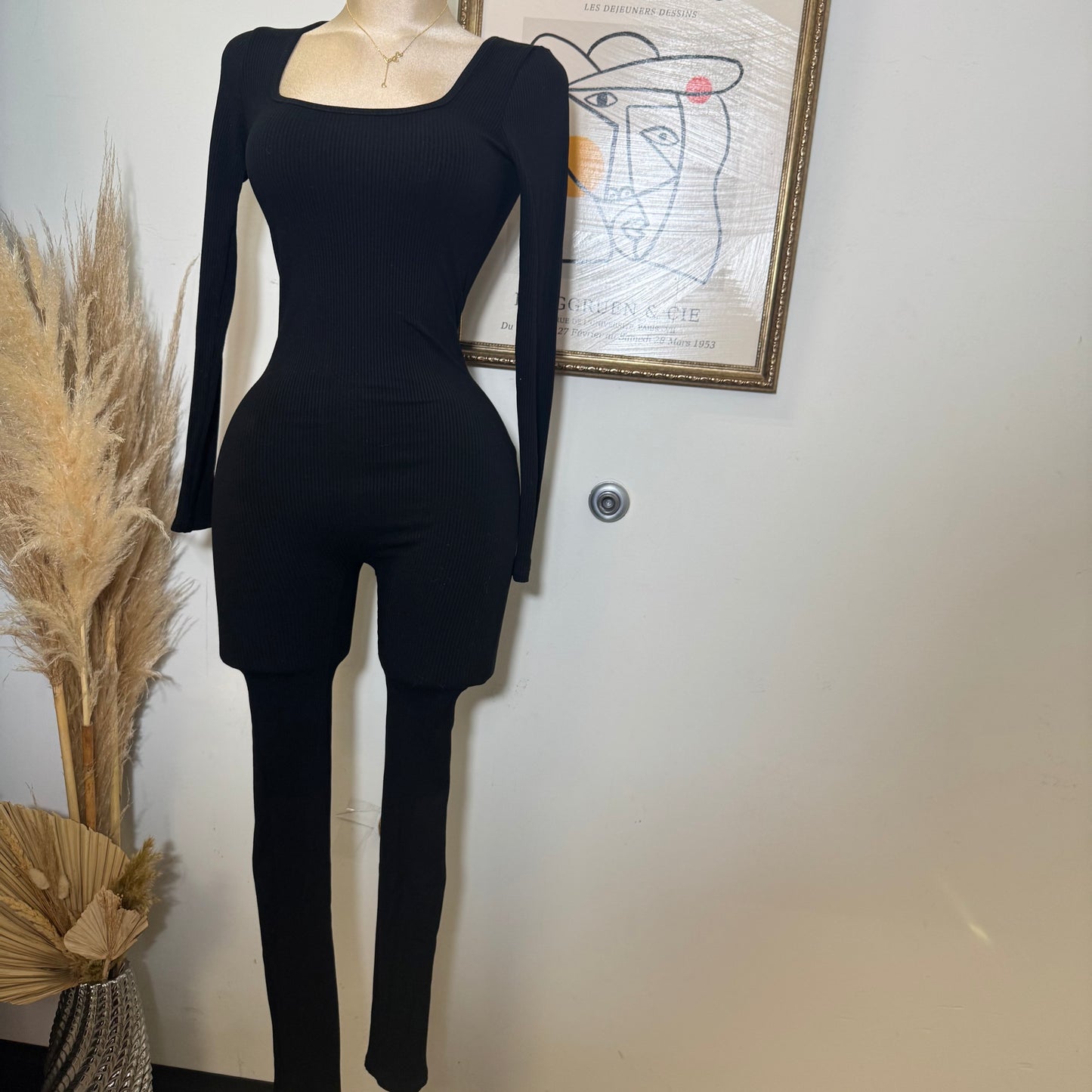 SOLECITO  Jumpsuit-Black