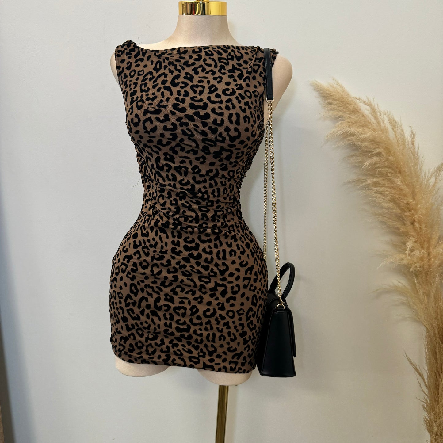 Cheetah Dress-Animal Print