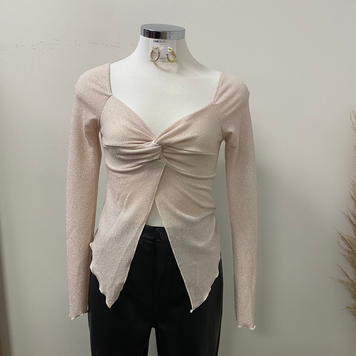 Ardessi Top-Ivory