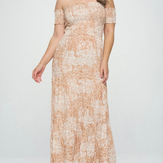 Sheila Maxi Dress PL-Neutral