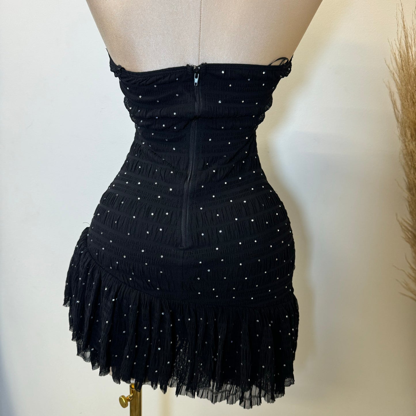 Acuario Dress-Black