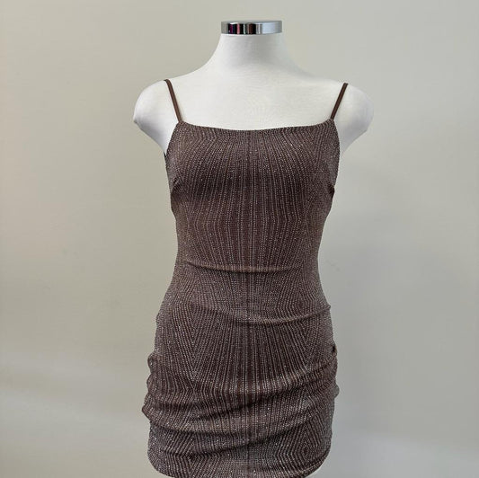 Elle Dress - Mocha