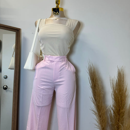 Frescura Pants -Pink