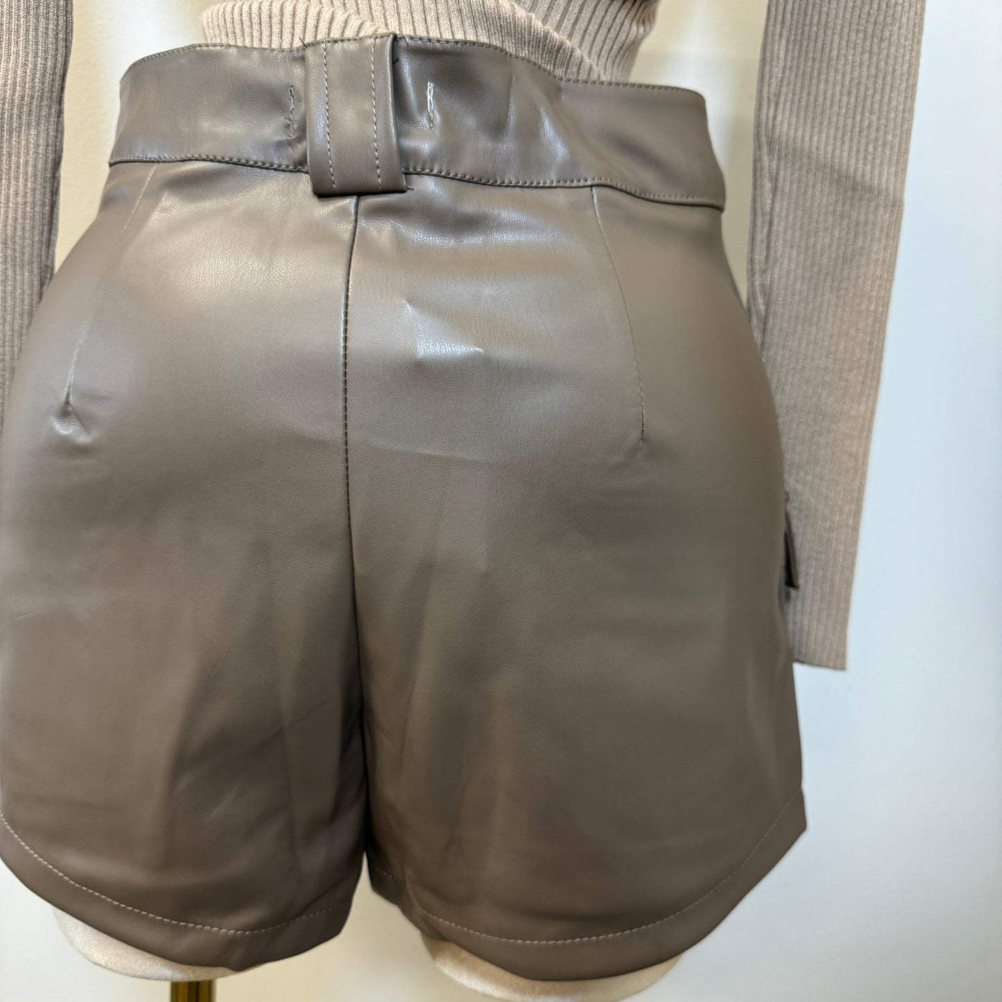 Carol Cargo Skort-Brown