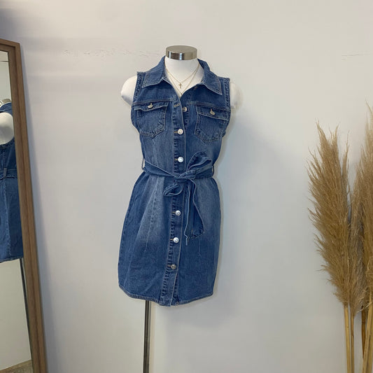 Denim Dress-Denim