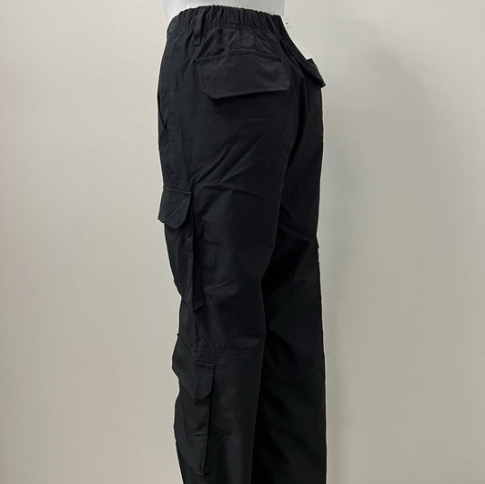 Edna Cargo Pants -Black