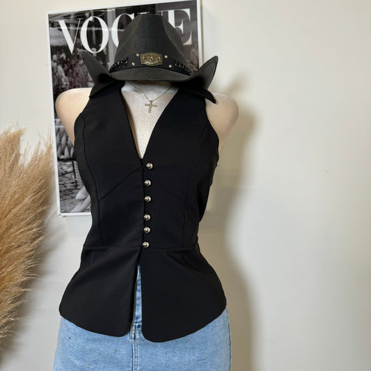 Formal Vest-Black