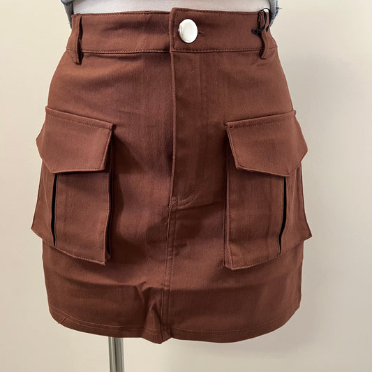 Katina Cargo Skirt