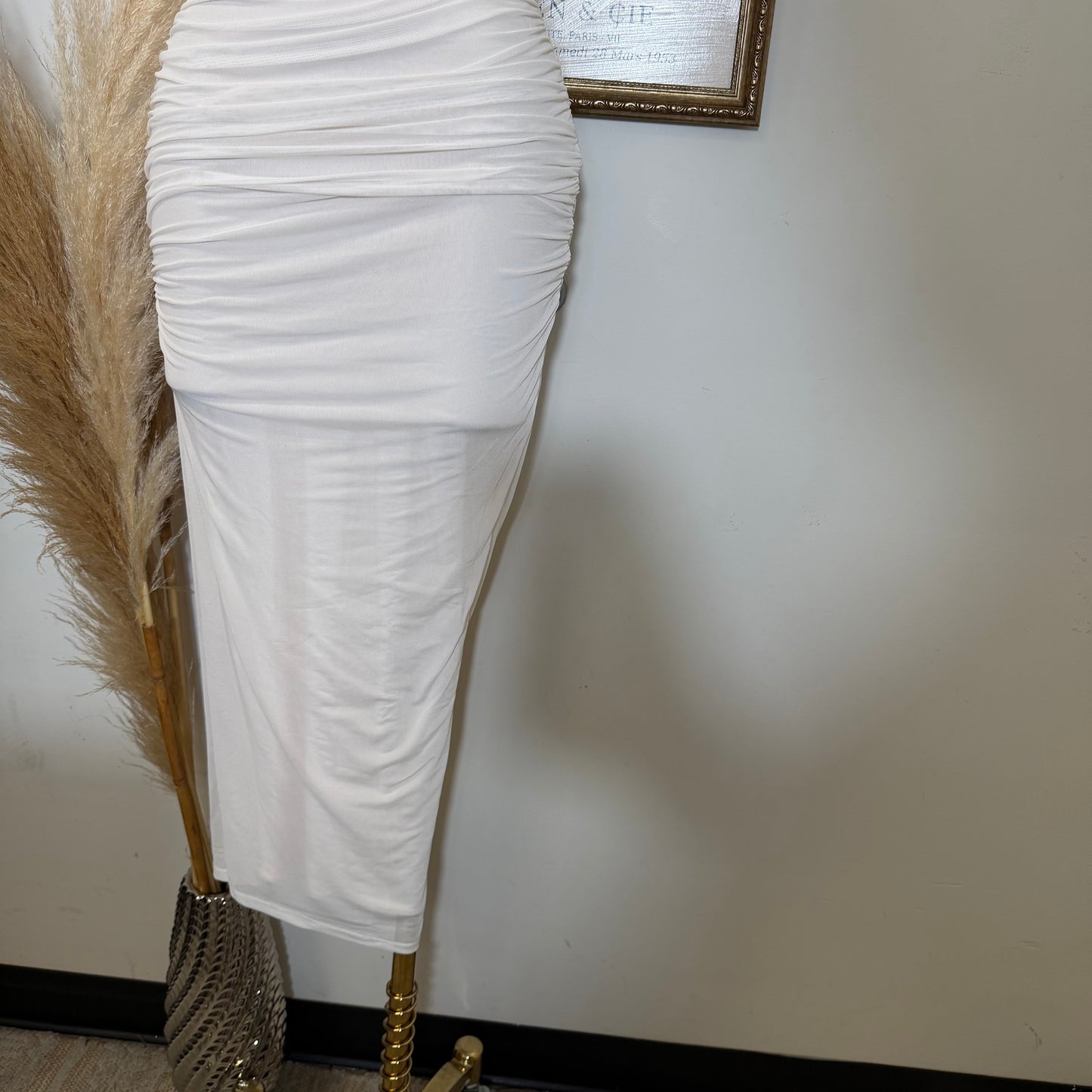 Luxi Dress-Ivory