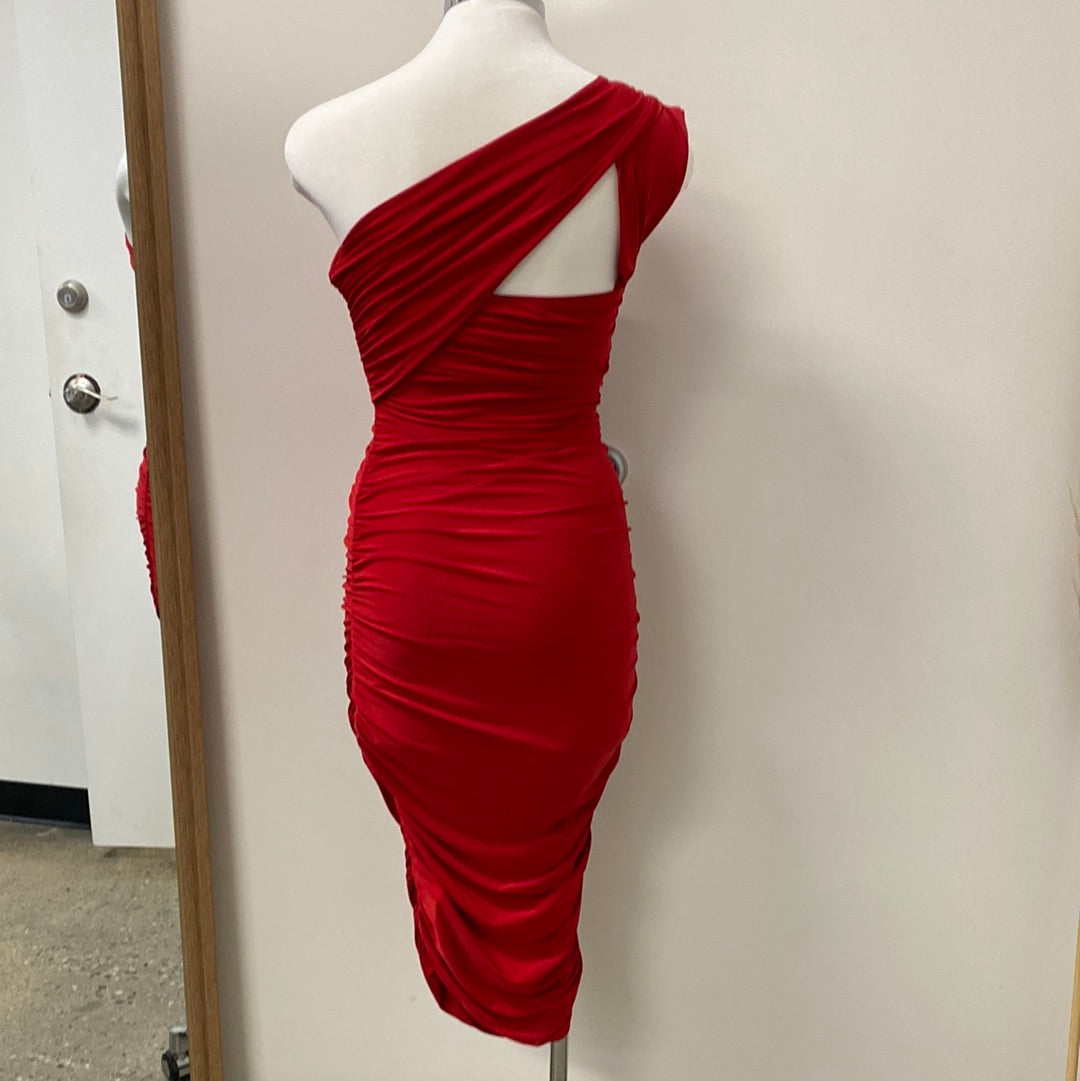 Bianca Dress -Red