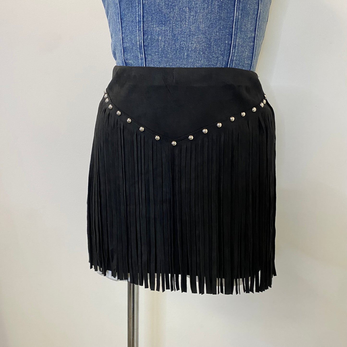 Quebradita Skirt-Black