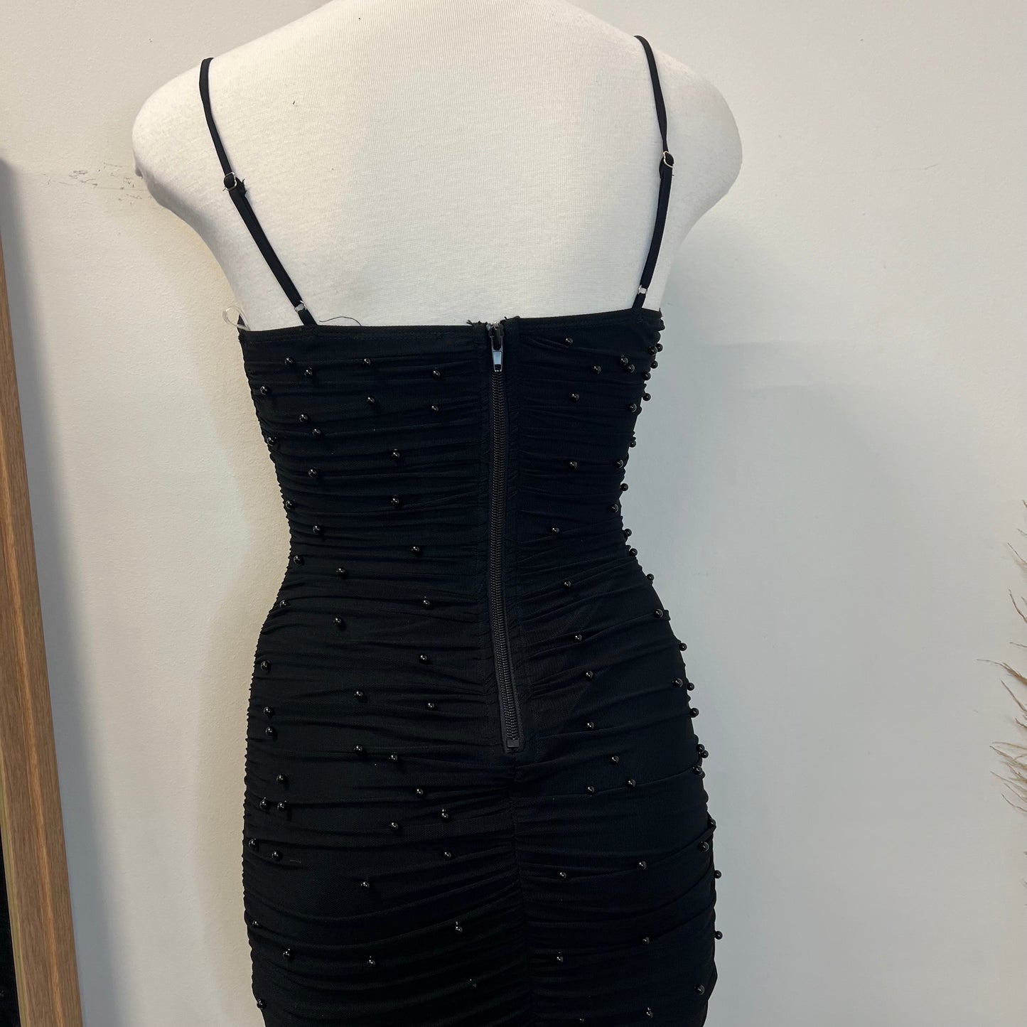 Junia Dress-Black1
