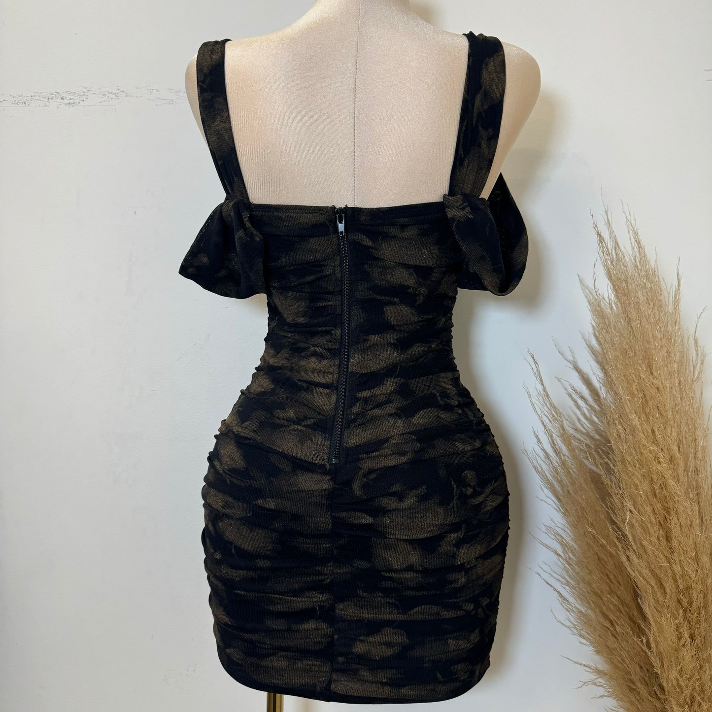 Madelyn Dress-Black