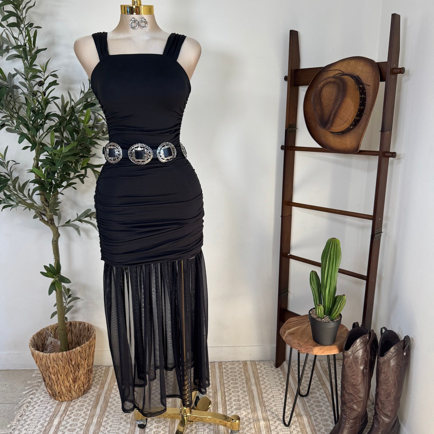 Ella Dress-Black