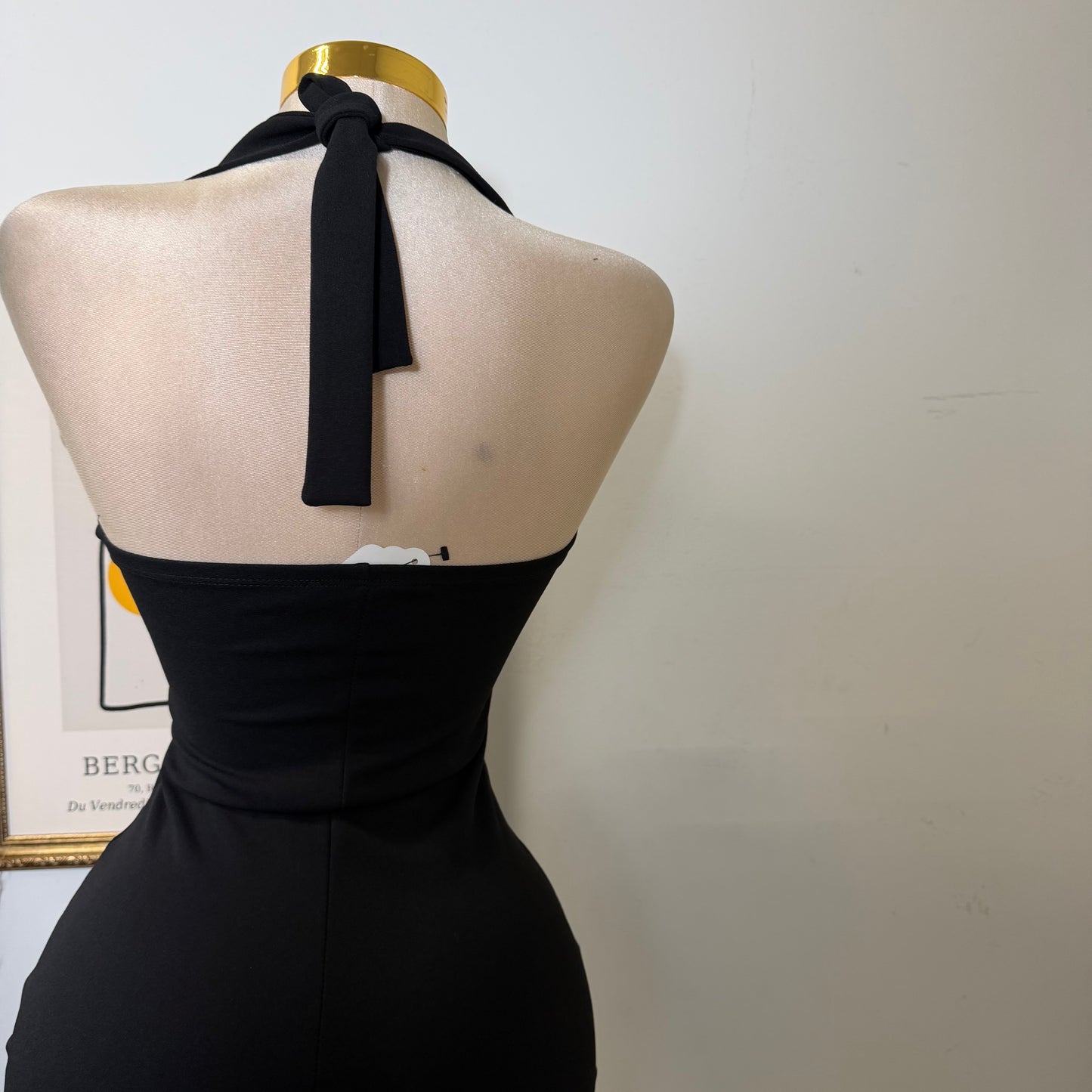 Cielo Mermaid Dress-Black