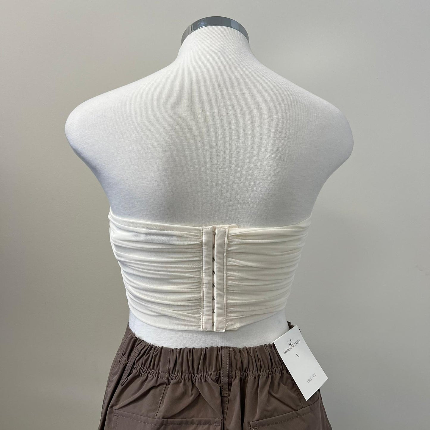 Dina Corset - Cream